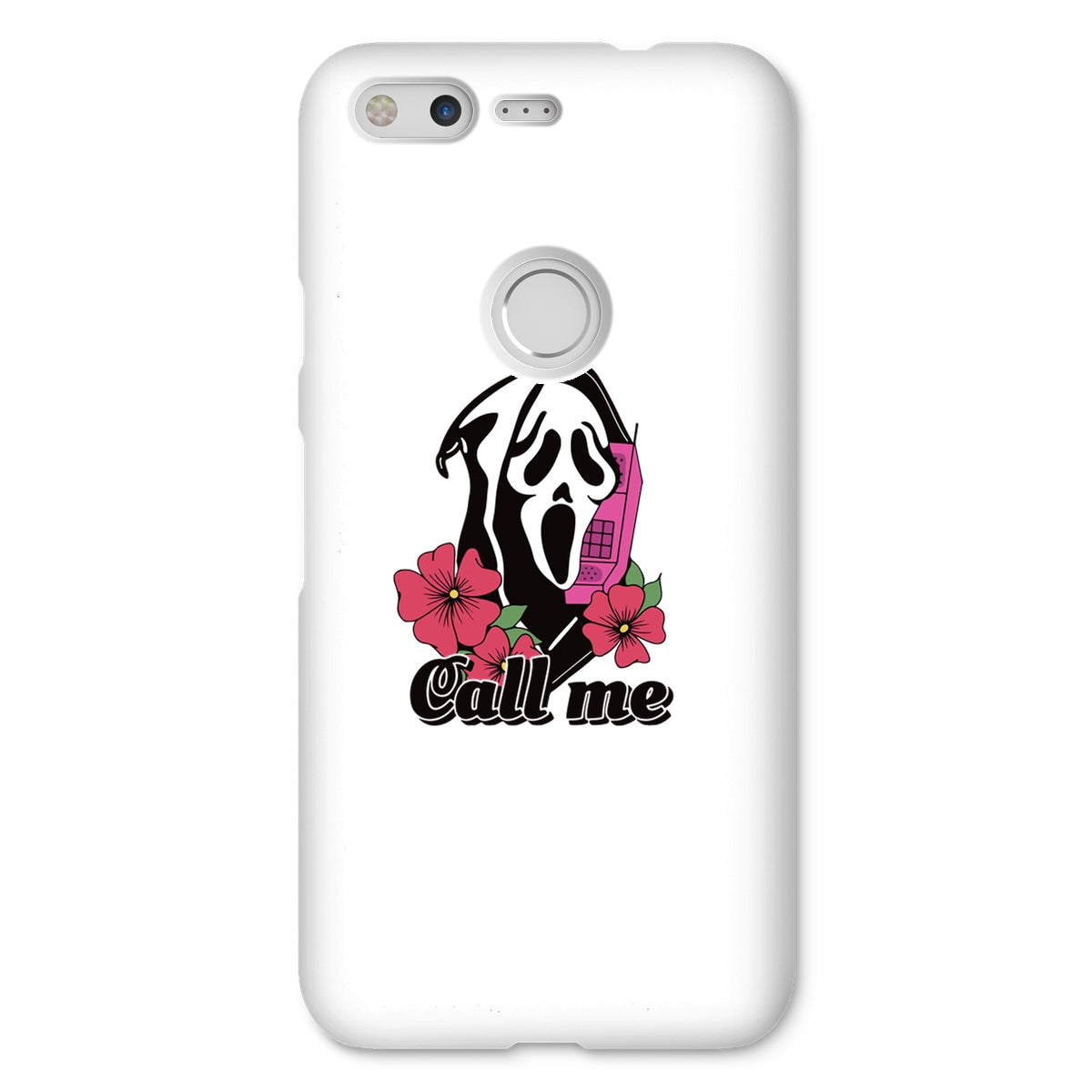 Scream Ghostface Snap Phone Case