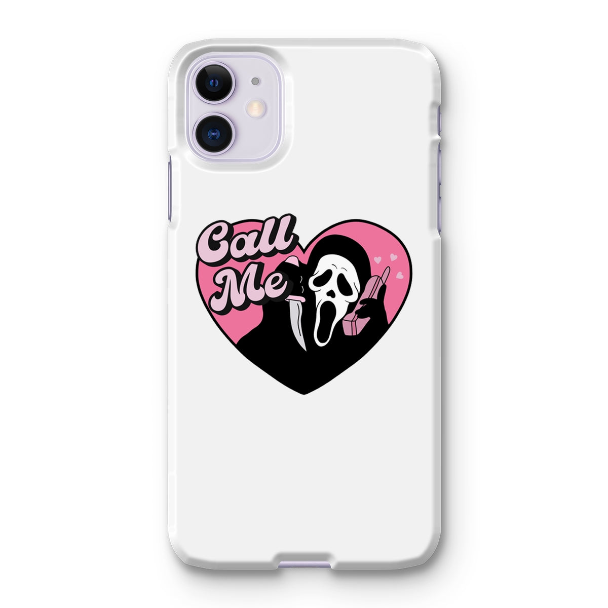 Scream Ghostface Snap Phone Case