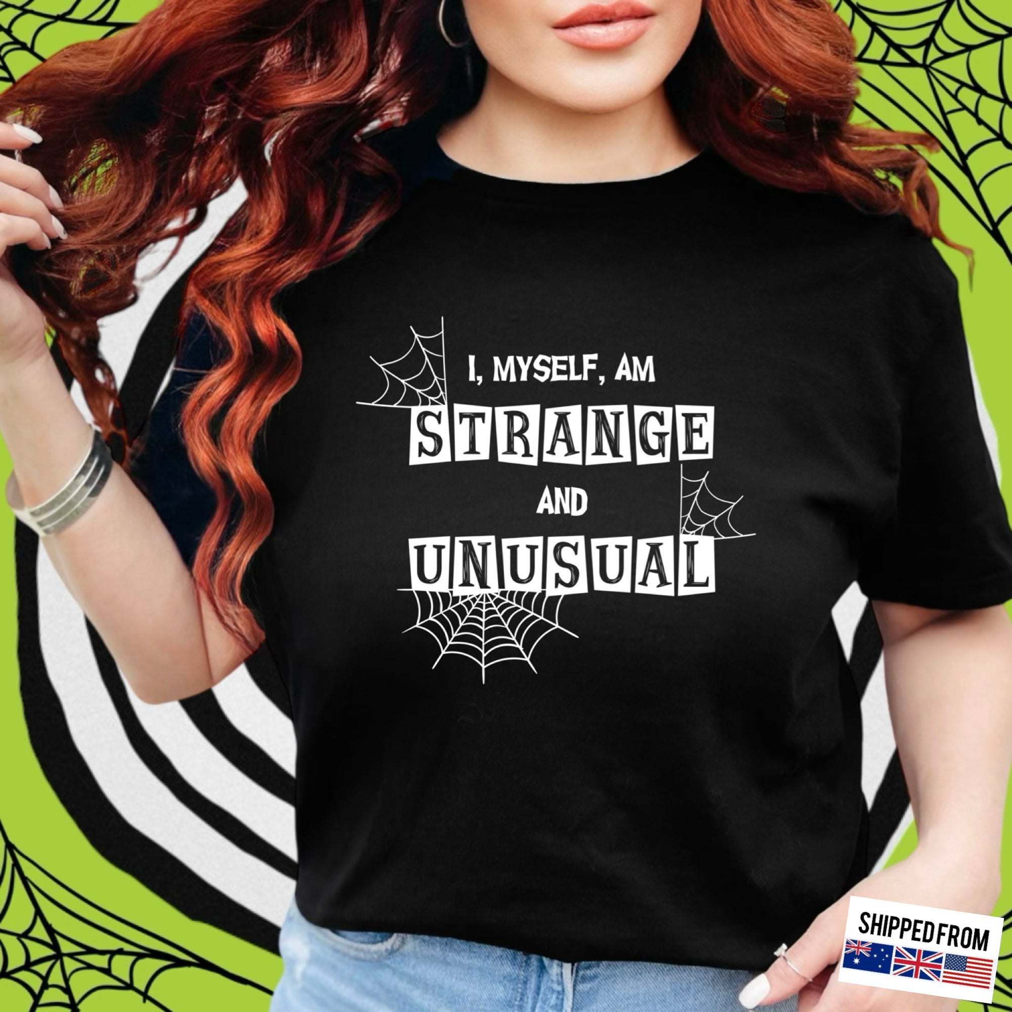Strange and Unusual t-shirt