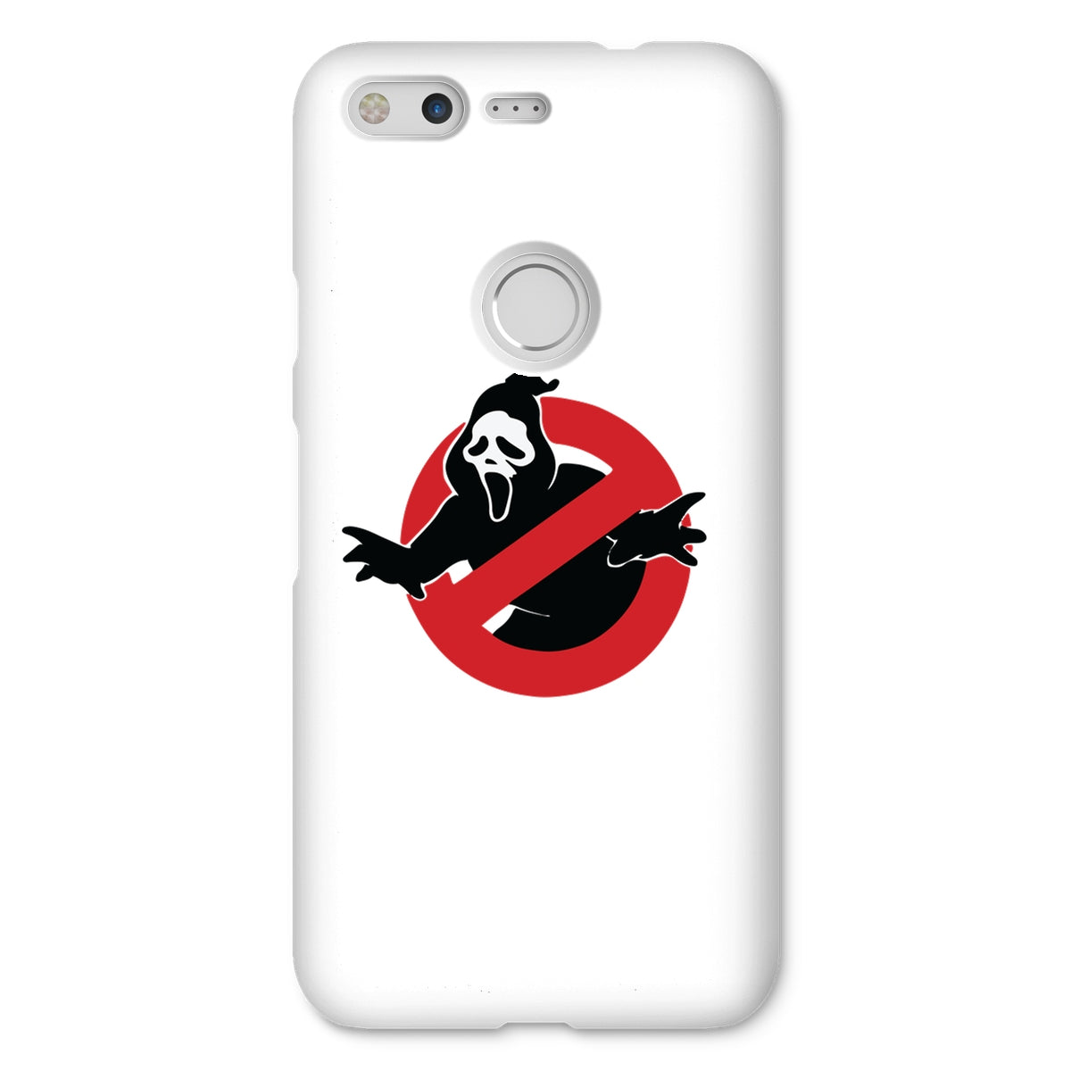 Scream Ghostface Snap Phone Case