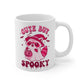 Cute but Spooky, Halloween Mug, cute Racoon