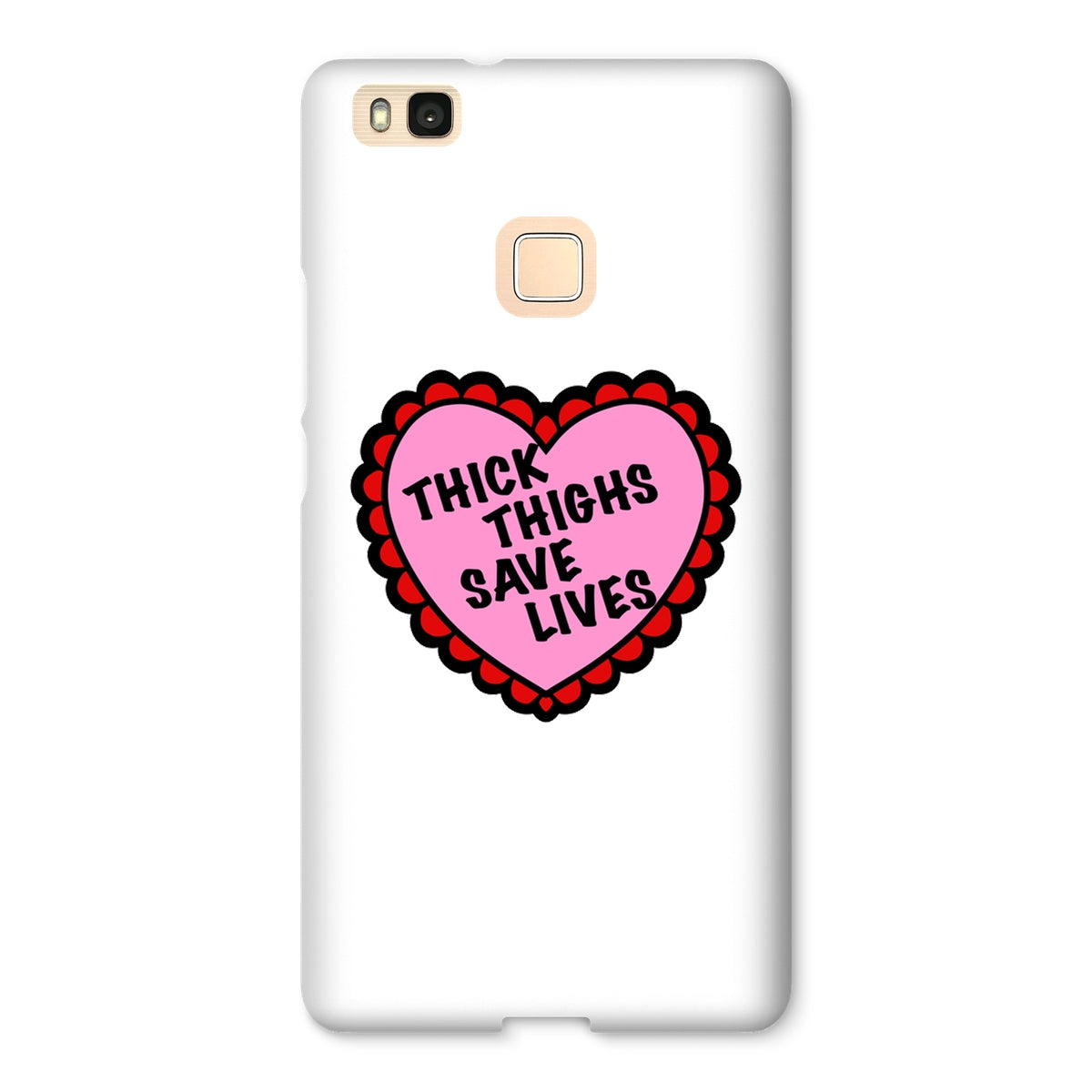 Thick Thighs Save Lives Snap Phone Case