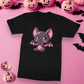 Cute Bat, kawaii goth, Softstyle T-Shirt