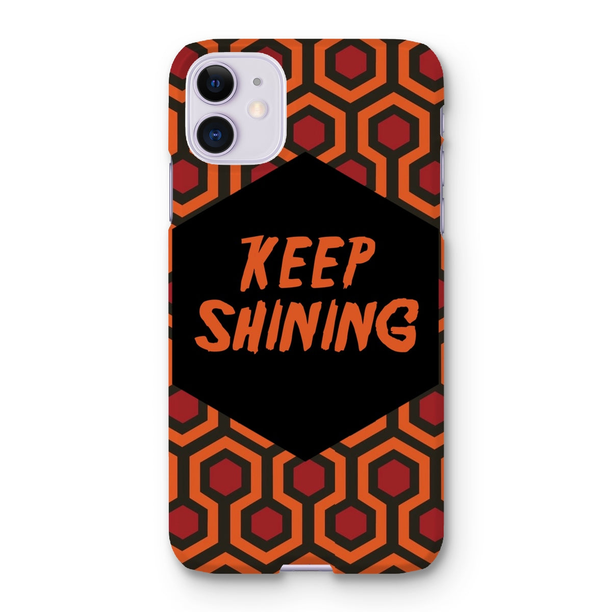 Keep Shining, Horror movie, Halloween Snap Phone Case