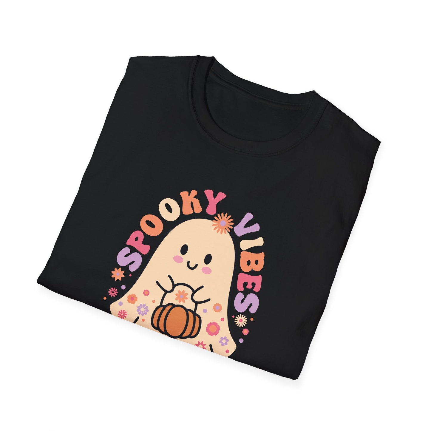 Spooky Vibes T-Shirt, up to 5XL, Halloween