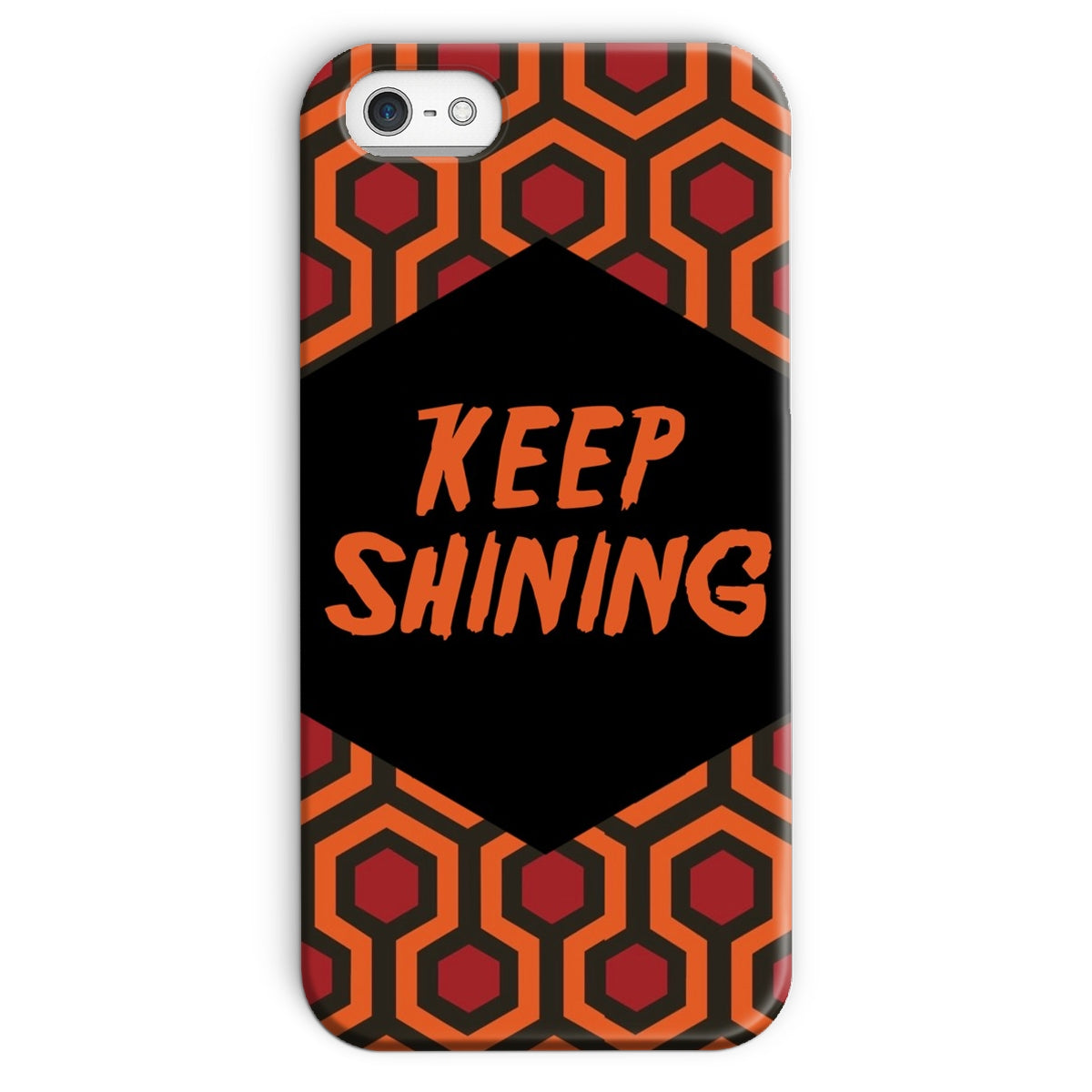 Keep Shining, Horror movie, Halloween Snap Phone Case