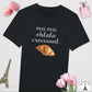 Oui oui ohlala croissant T-shirt, French humour