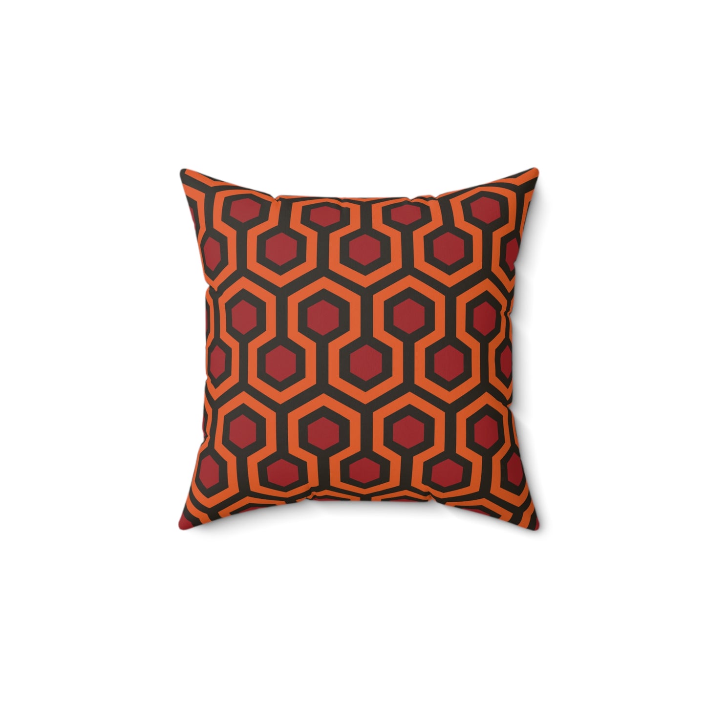 Let’s Shine ! Horror Hotel Carpet Square Pillow, horror movie