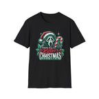 Ghostface, Killer Christmas, Softstyle T-Shirt, up to 5XL, Scream, Horror Movie