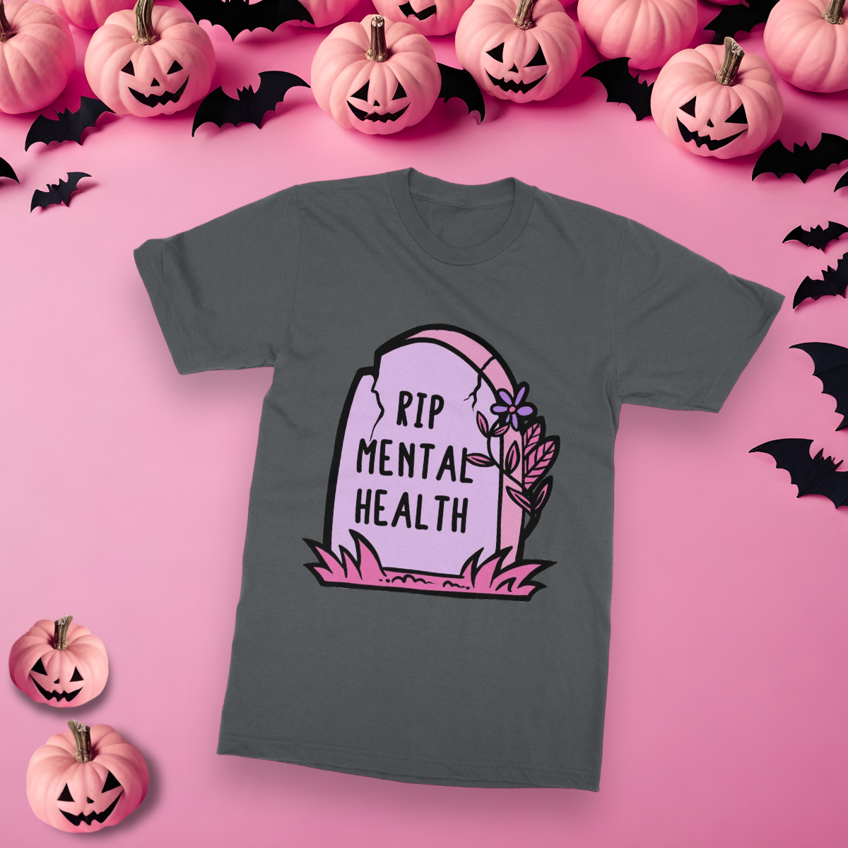 RIP Mental Health Softstyle T-Shirt