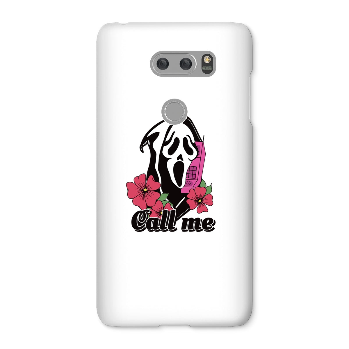 Scream Ghostface Snap Phone Case