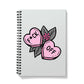 F*ck Off cute tattoo design Notebook