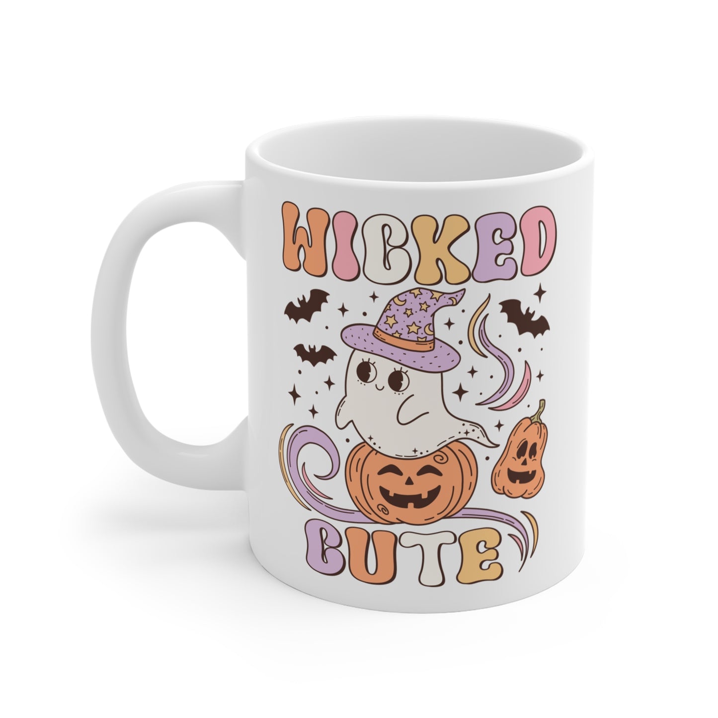 Wicked Cute Mug, Halloween, kawaii