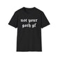 Not your goth gf Softstyle T-Shirt, gothic, Halloween