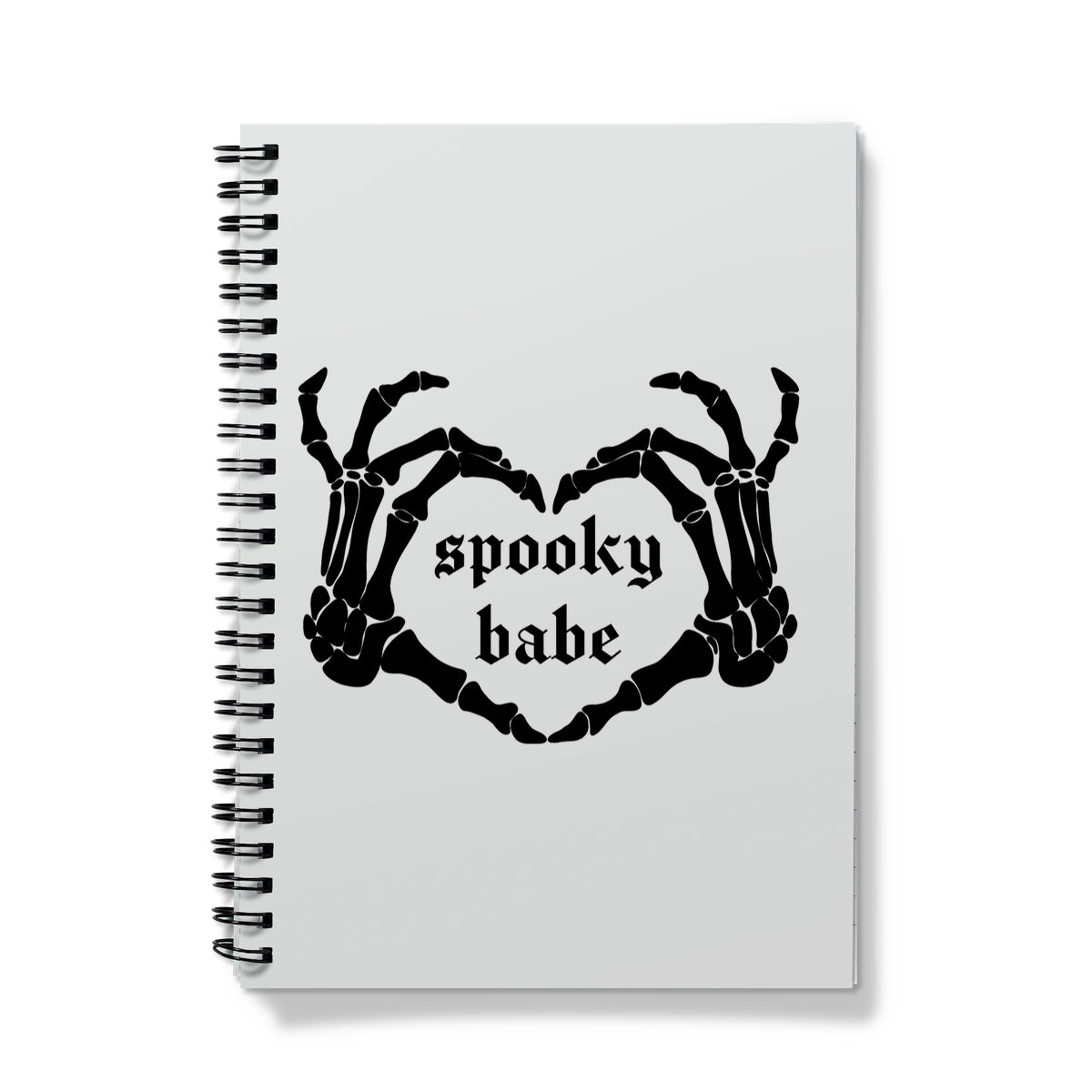 Spooky Babe Notebook