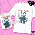 Michael Myers cute Softstyle T-Shirt, Halloween, Horror movies, up to 5XL