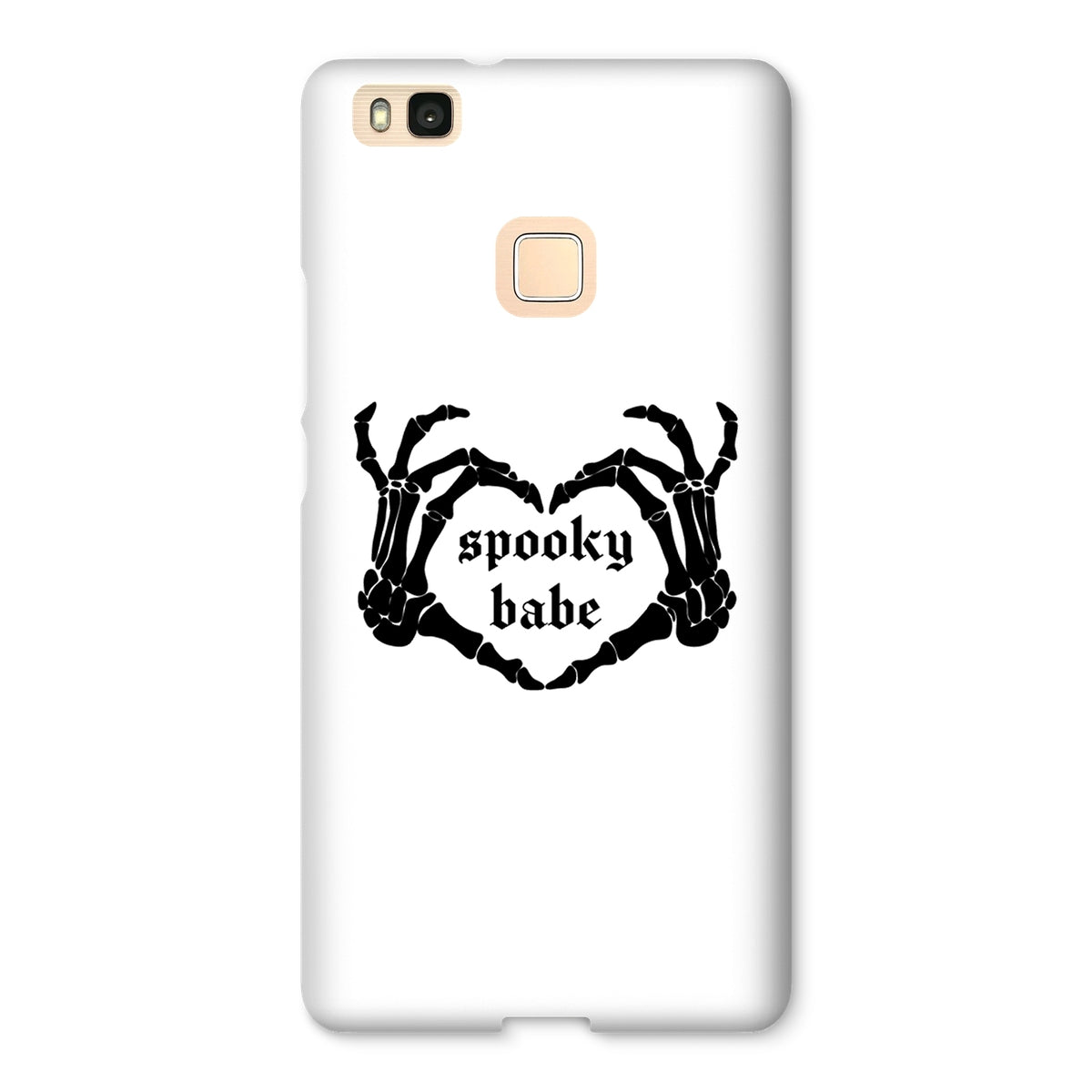 Spooky Babe, Snap Phone Case