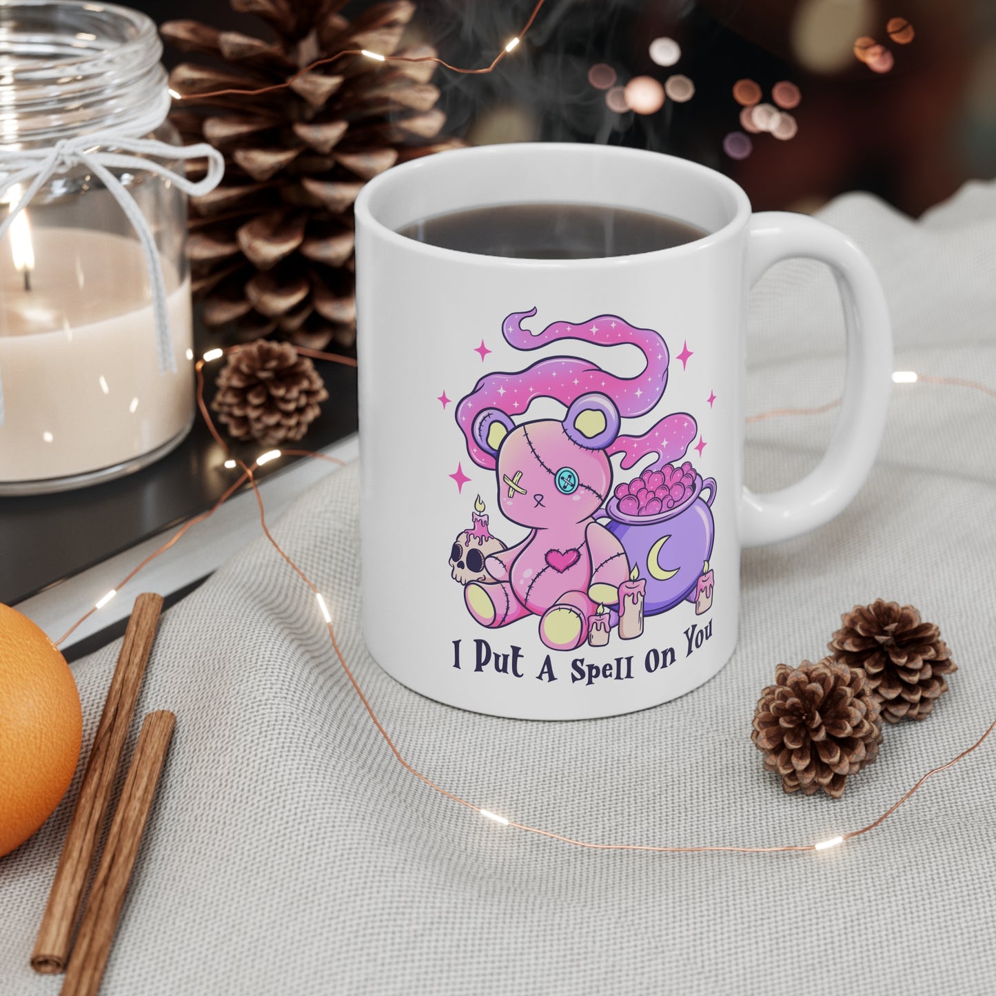 I put a spell on you Mug, Halloween, kawaii