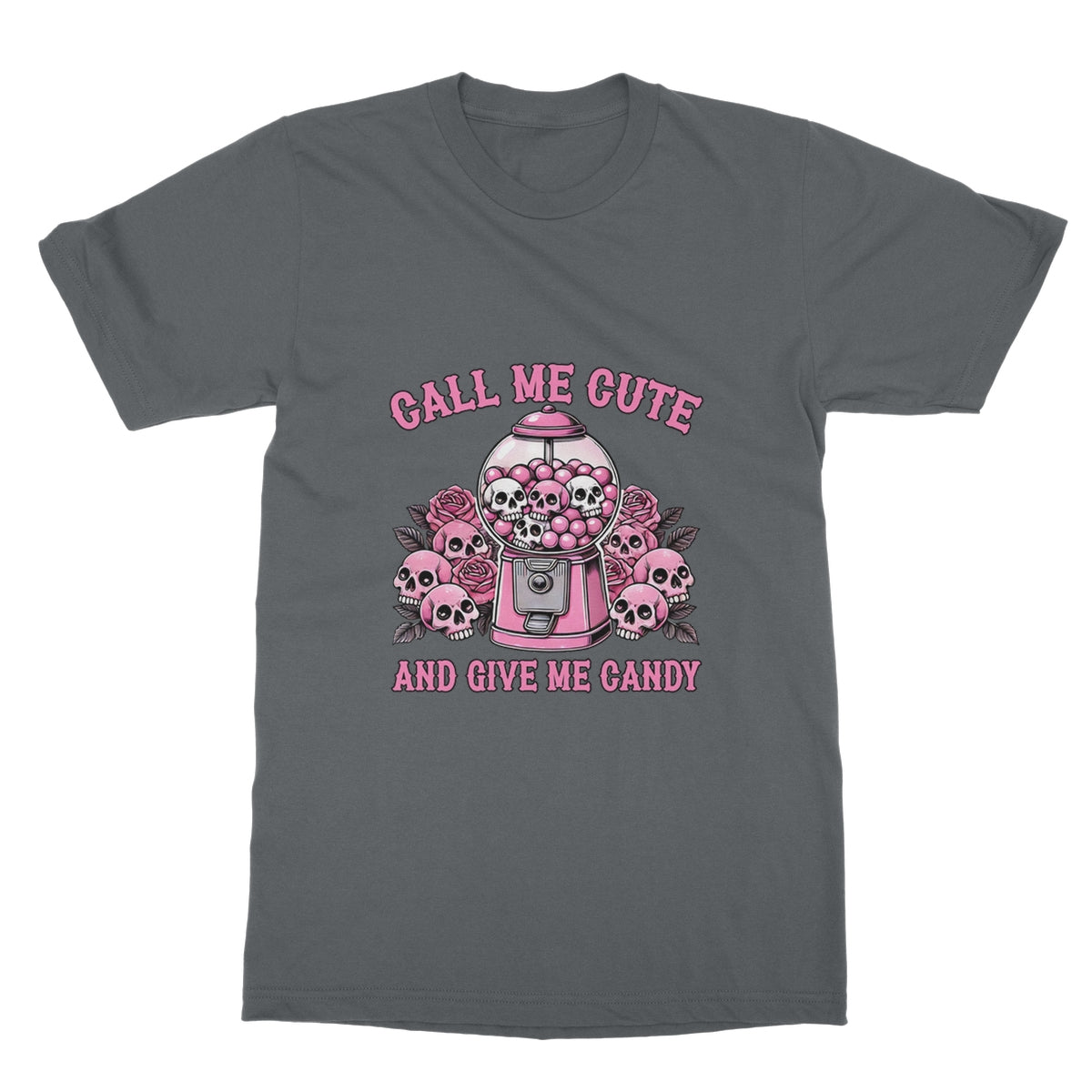 Spooky Cute, Softstyle T-Shirt