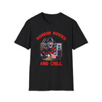 Horror movies and chill Softstyle T-Shirt, Freddy Krueger, Horror Movies