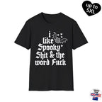 I like spooky sh*t, Softstyle T-Shirt, up to 5XL, Halloween