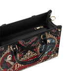 Dracula vegan leather luxury handbag