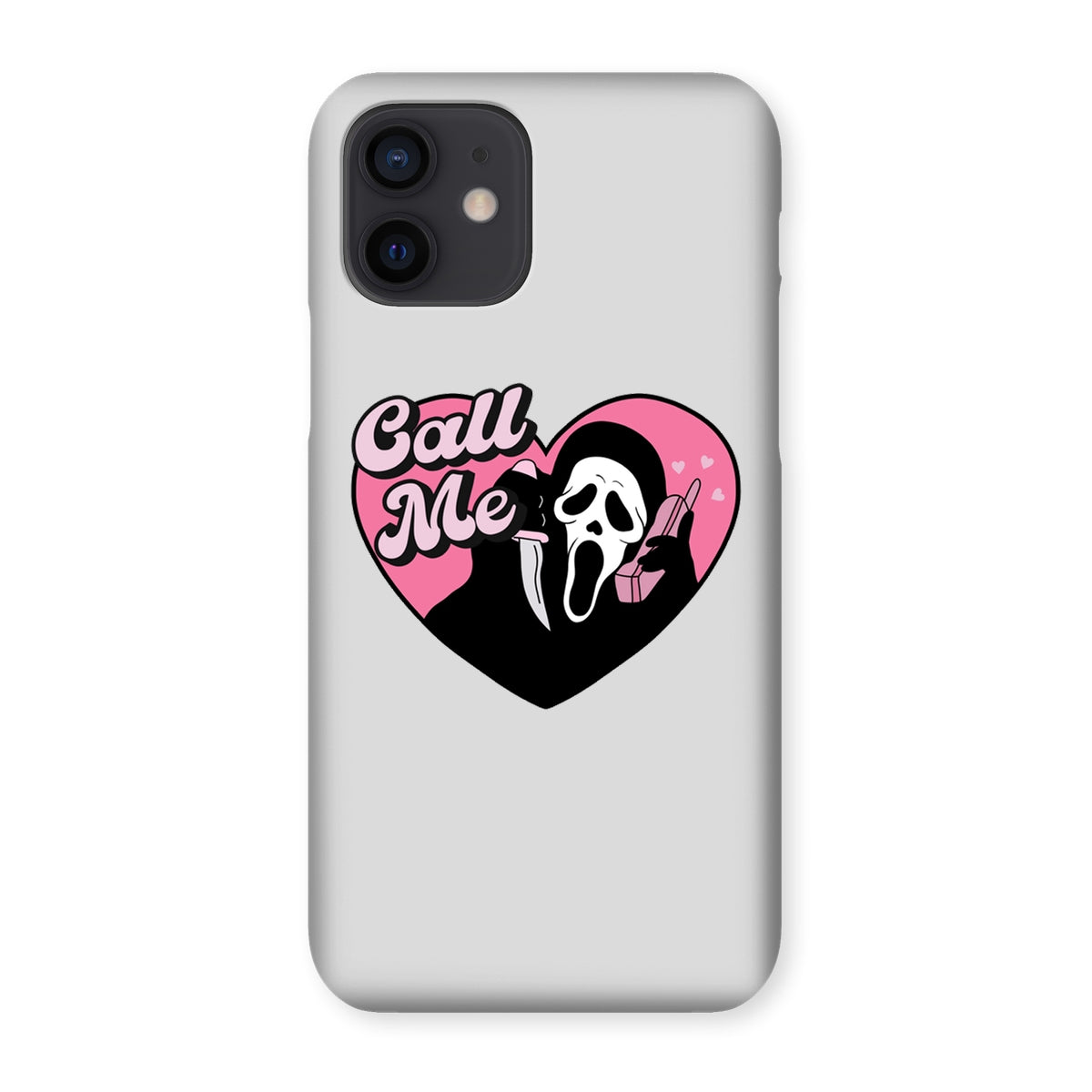 Scream Ghostface Snap Phone Case