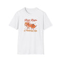 Thick Thighs and Pumpkin Pies,  Softstyle T-Shirt, up to 5XL