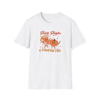 Thick Thighs and Pumpkin Pies,  Softstyle T-Shirt, up to 5XL