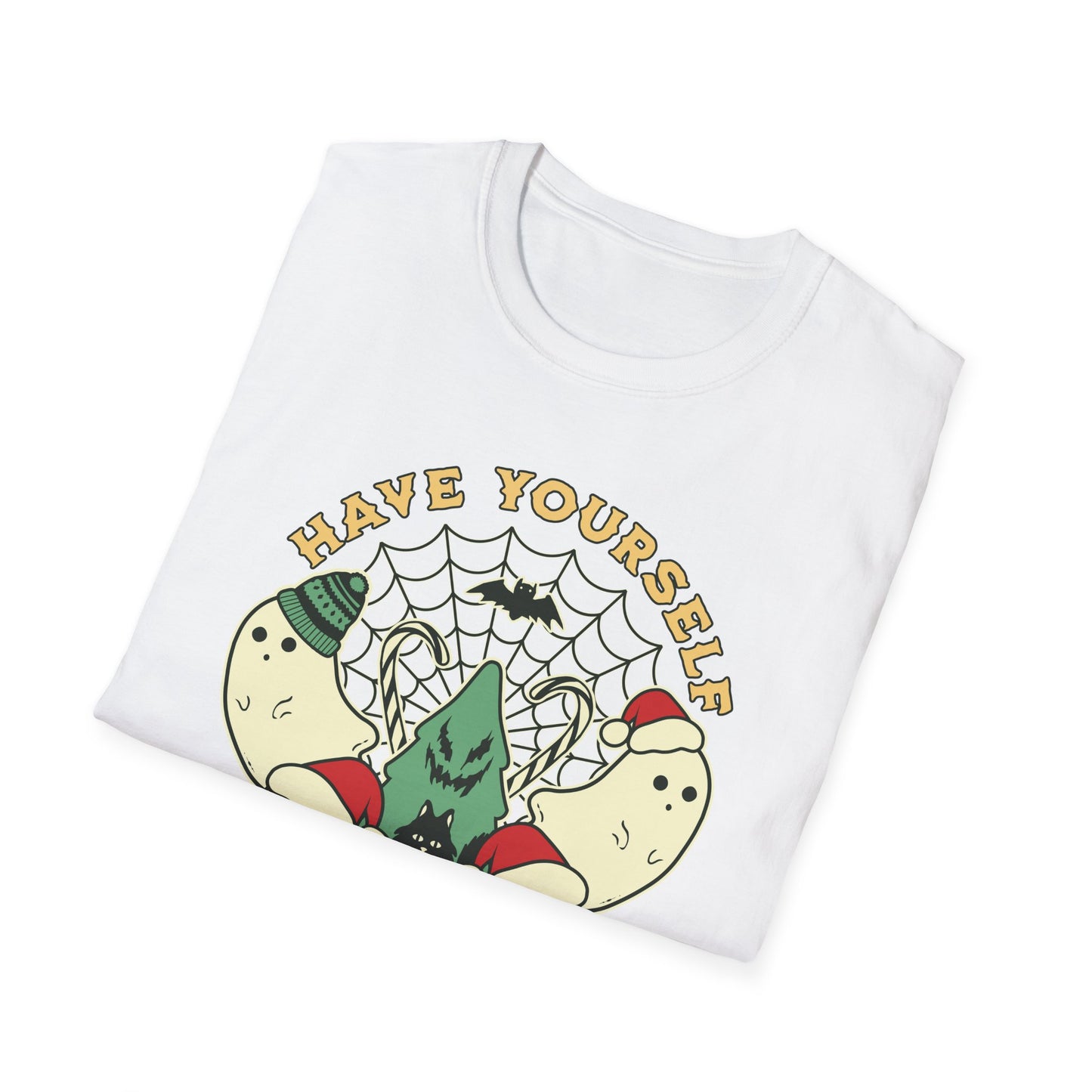 Spooky Little Christmas T-shirt, up to 5XL