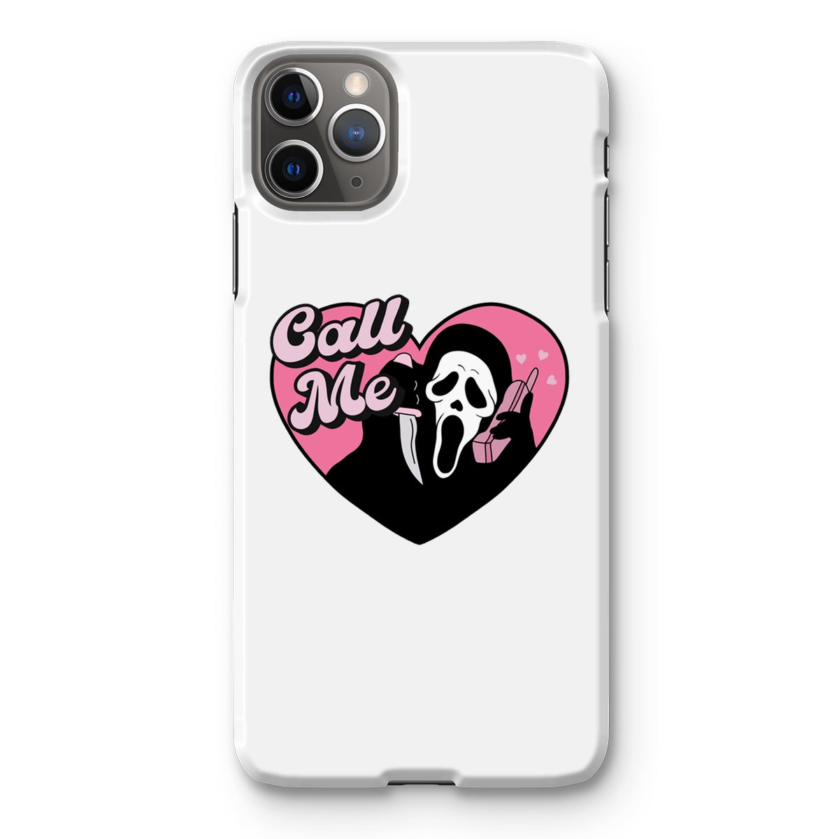 Scream Ghostface Snap Phone Case