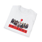 Killer Friends, Halloween Softstyle T-Shirt, up to 5XL, Horror movies