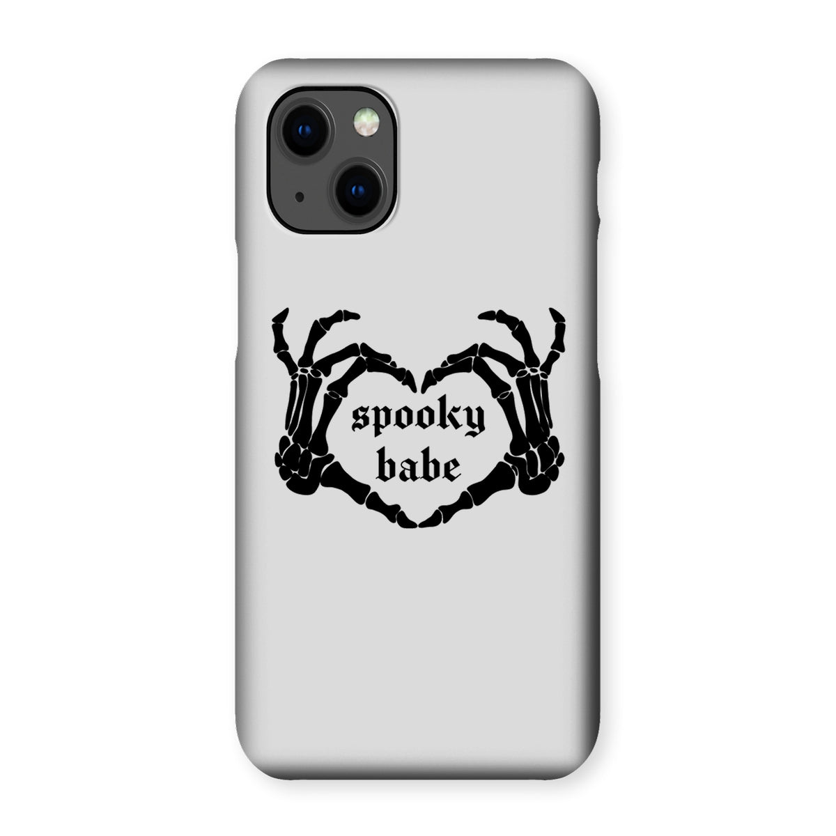 Spooky Babe, Snap Phone Case