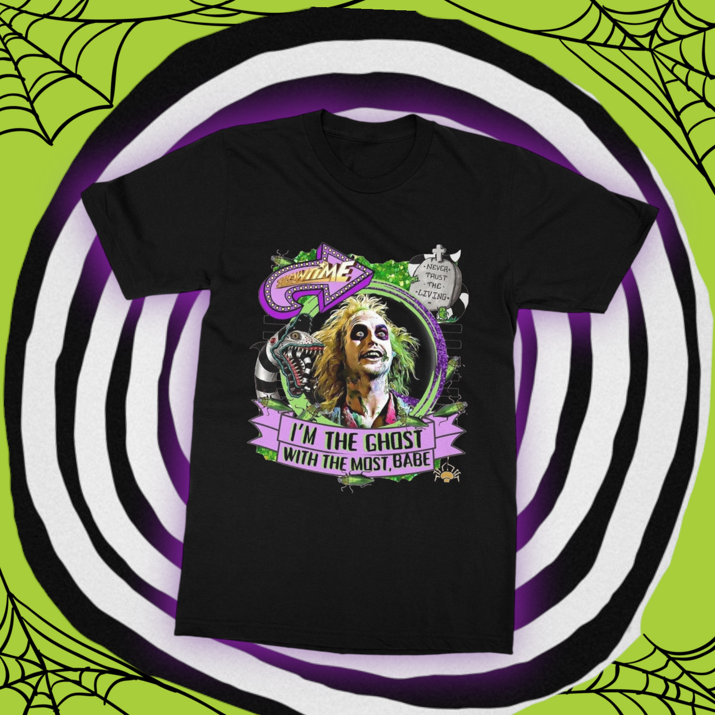 Beetlejuice, the ghost with the most, Softstyle T-Shirt