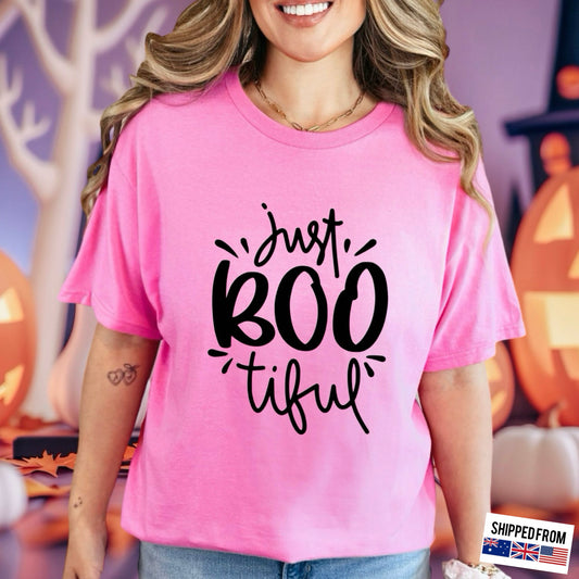 Boo-tiful, Halloween, spooky Softstyle T-Shirt