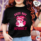 Cute but Spooky, T-Shirt, up to 5XL, cute Racoon, Halloween