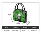 Frankenstein Vegan Leather Gothic Handbag,Horror Movie, Halloween