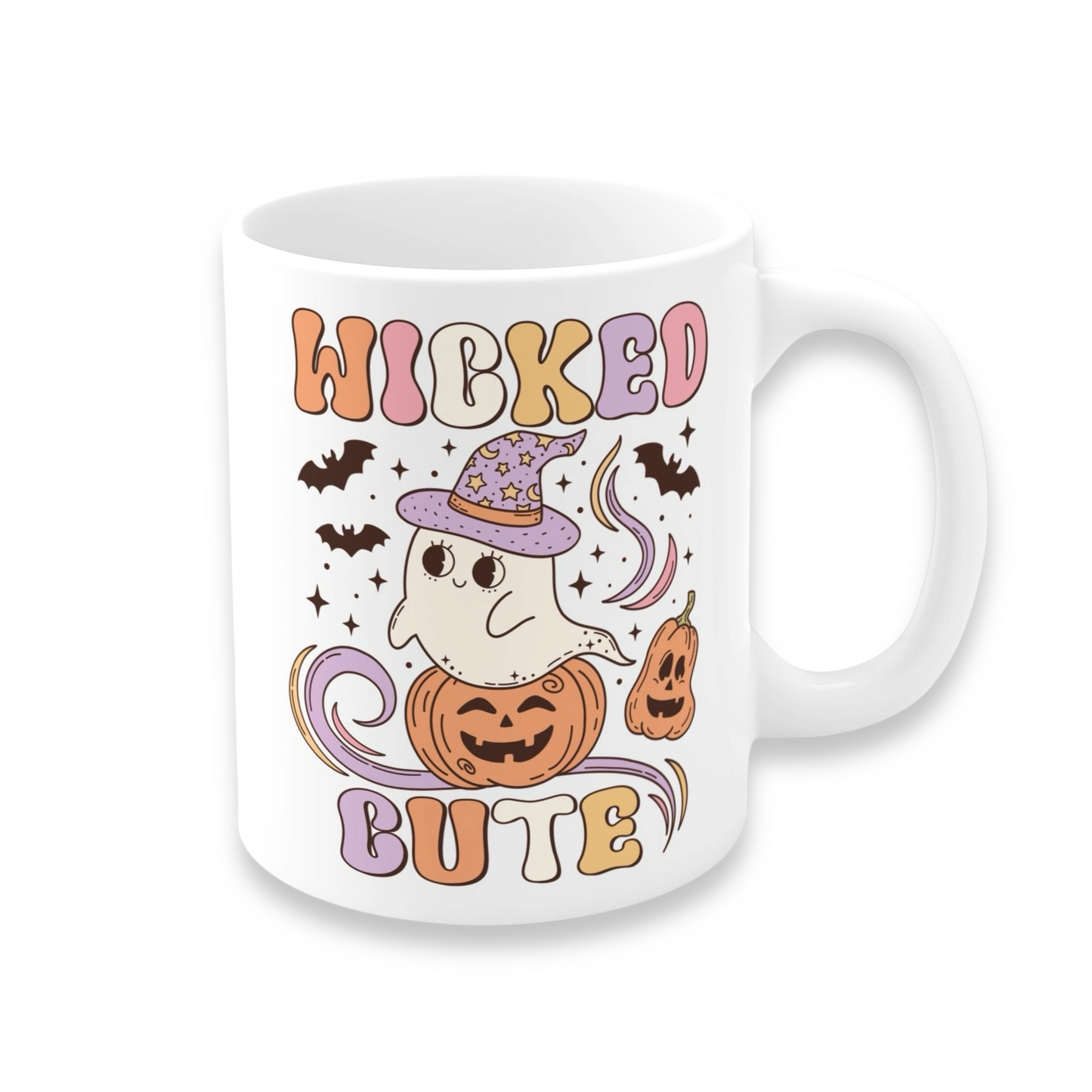 Wicked Cute Mug, Halloween, kawaii