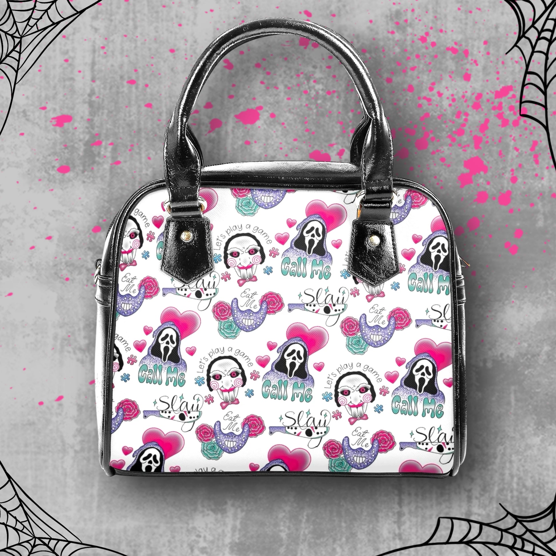 Horror movie handbag 