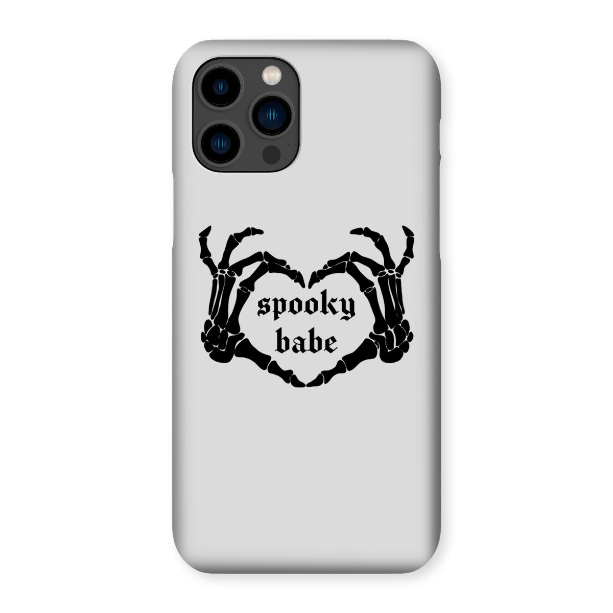 Spooky Babe, Snap Phone Case