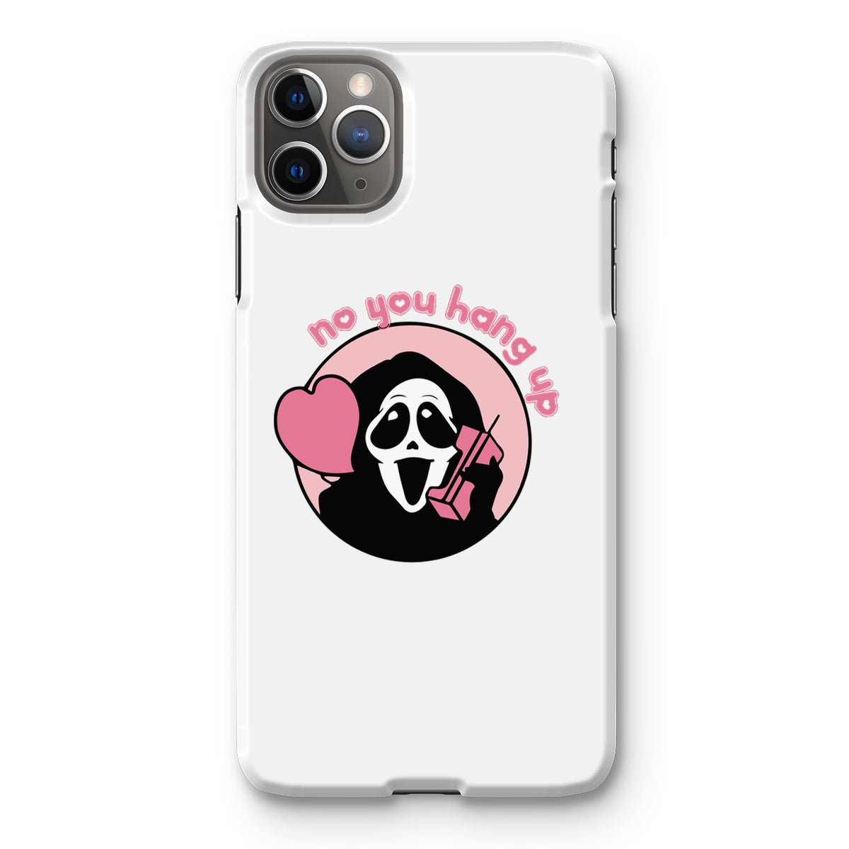 Scream Ghostface Snap Phone Case