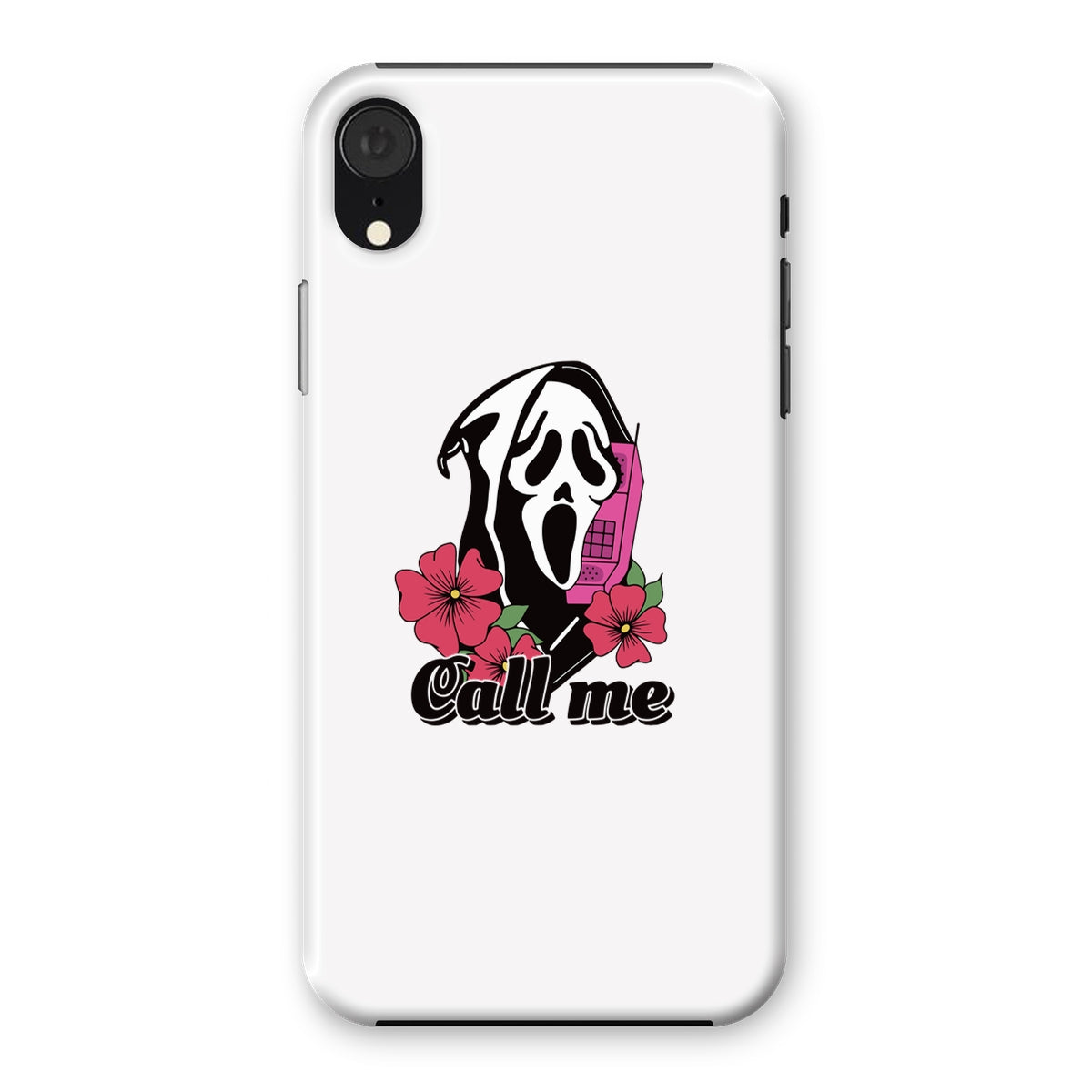 Scream Ghostface Snap Phone Case