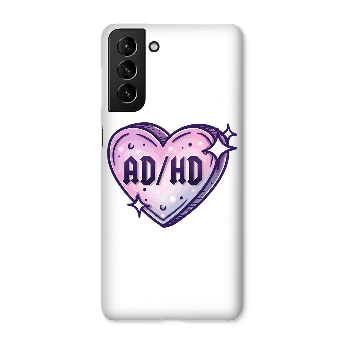 ADHD Snap Phone Case