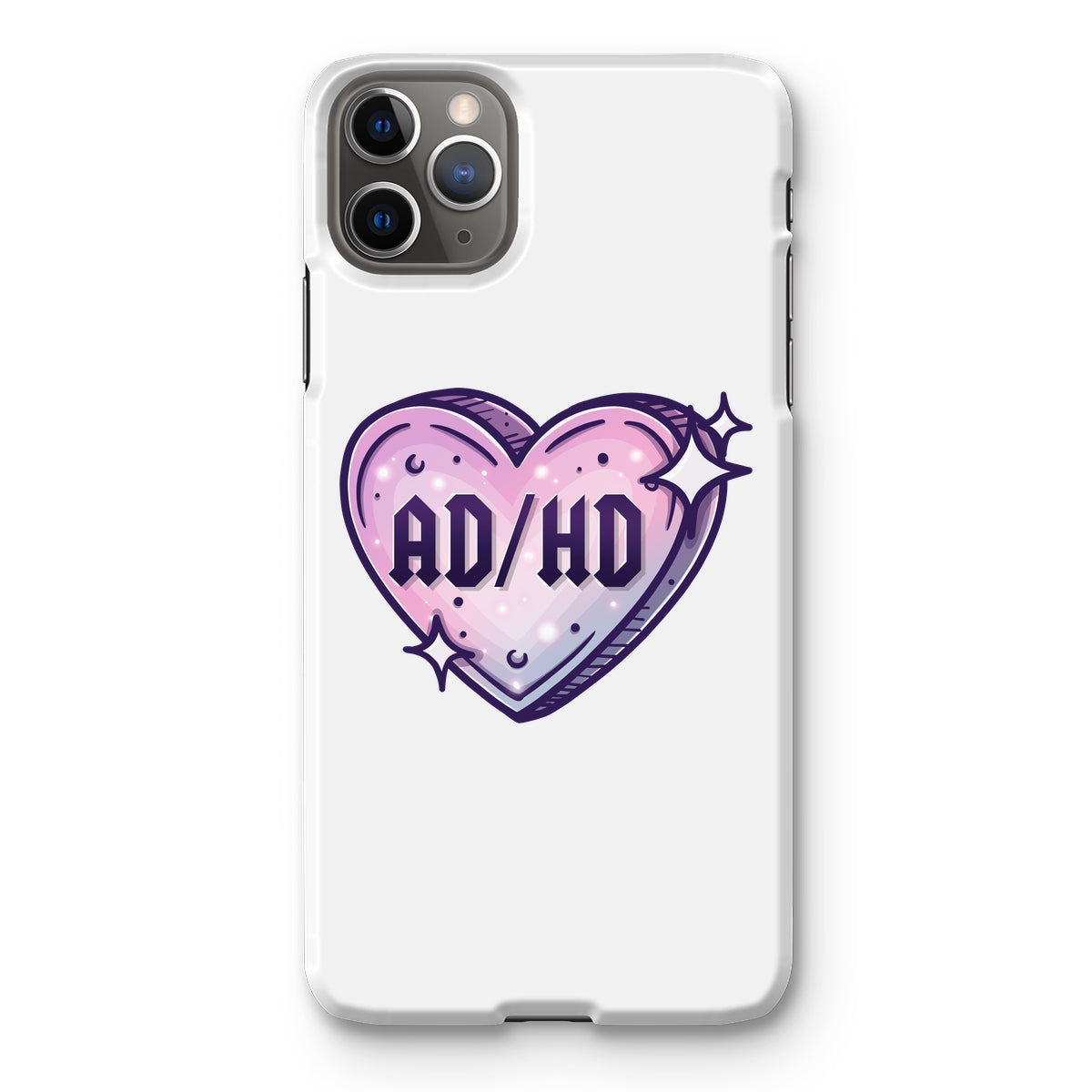 ADHD Snap Phone Case