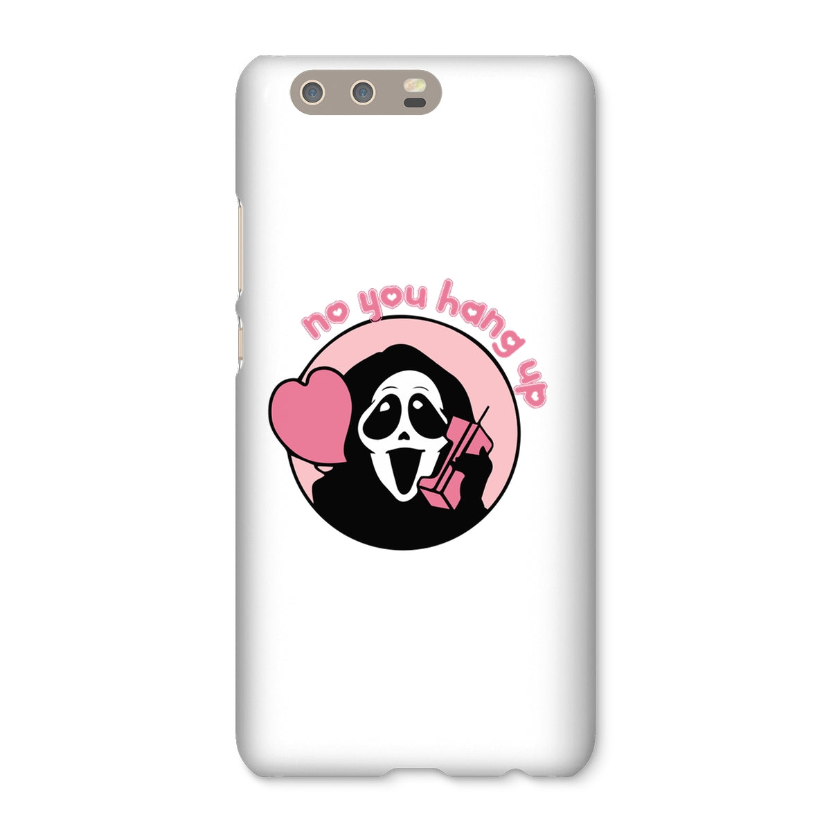 Scream Ghostface Snap Phone Case