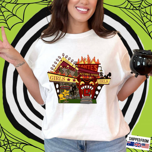 Dantes Inferno, Beetlejuice, Halloween Softstyle T-Shirt