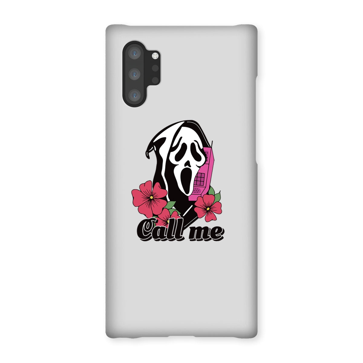 Scream Ghostface Snap Phone Case