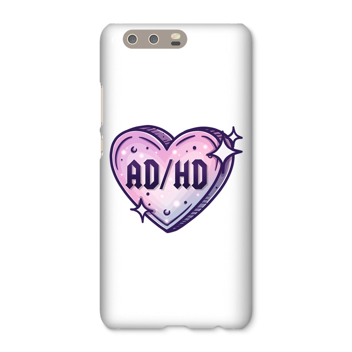 ADHD Snap Phone Case