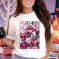 Pastel goth horror movies, Halloween,  Softstyle T-Shirt