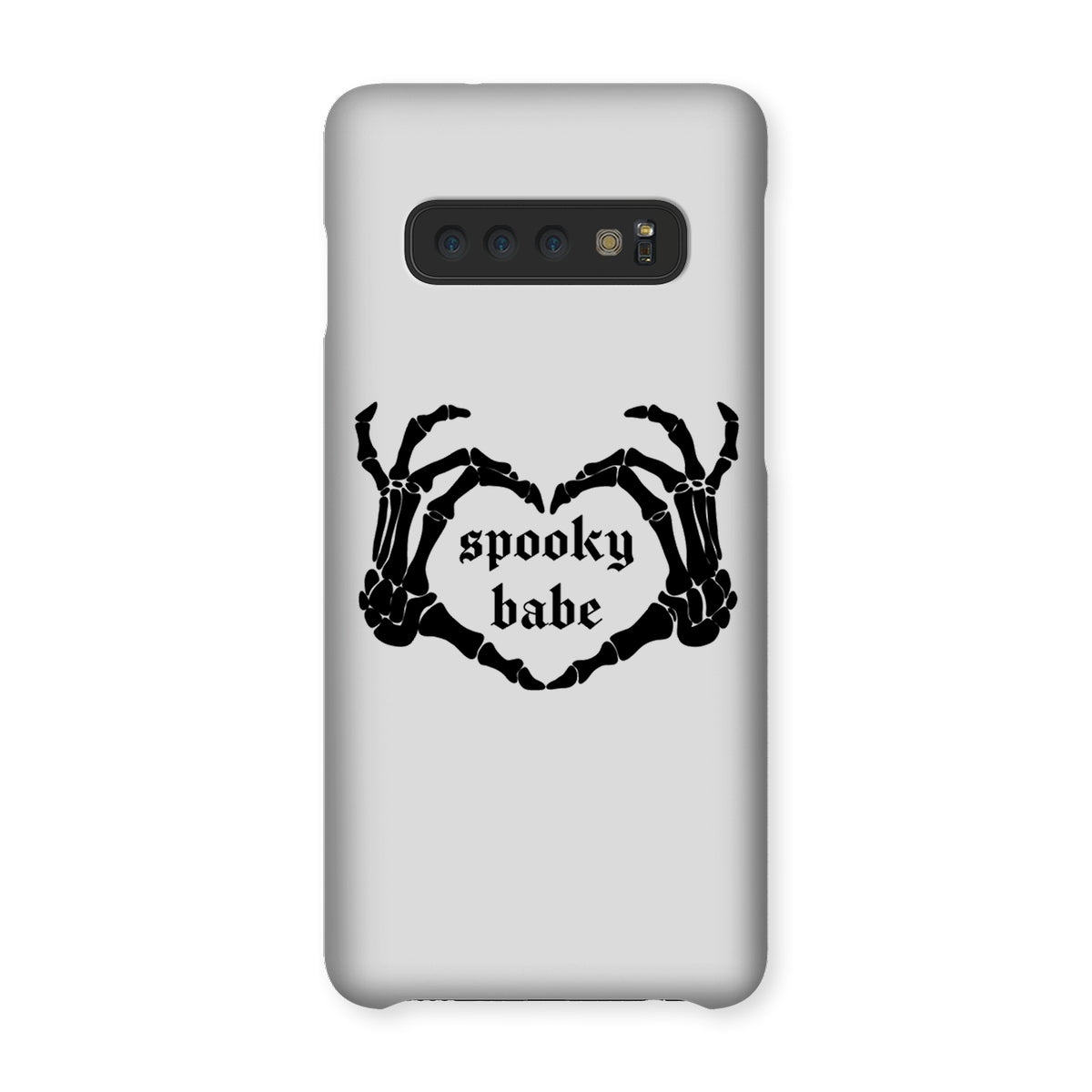 Spooky Babe, Snap Phone Case